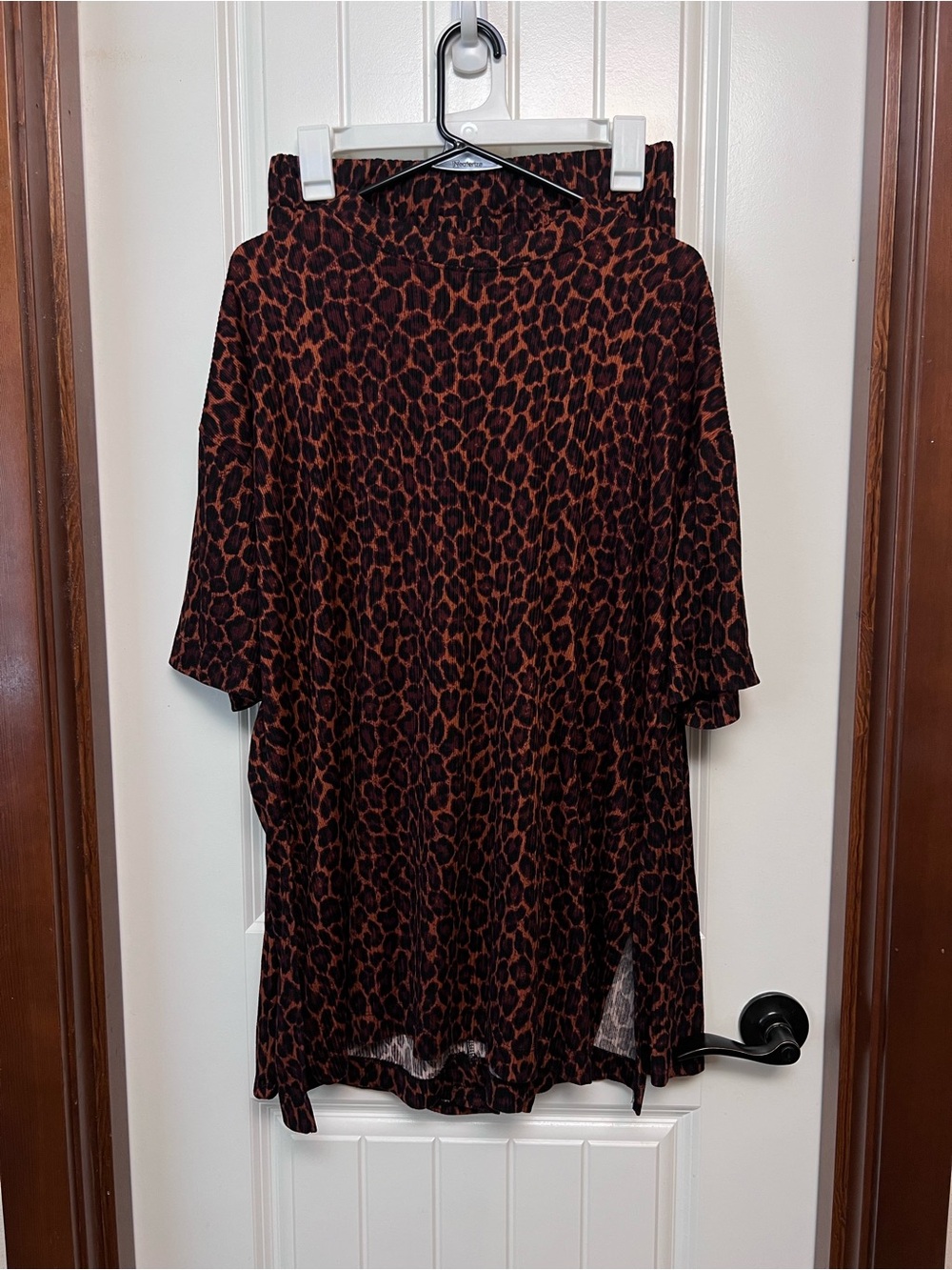 Dressed in LALA Leopard Playsuit Set
